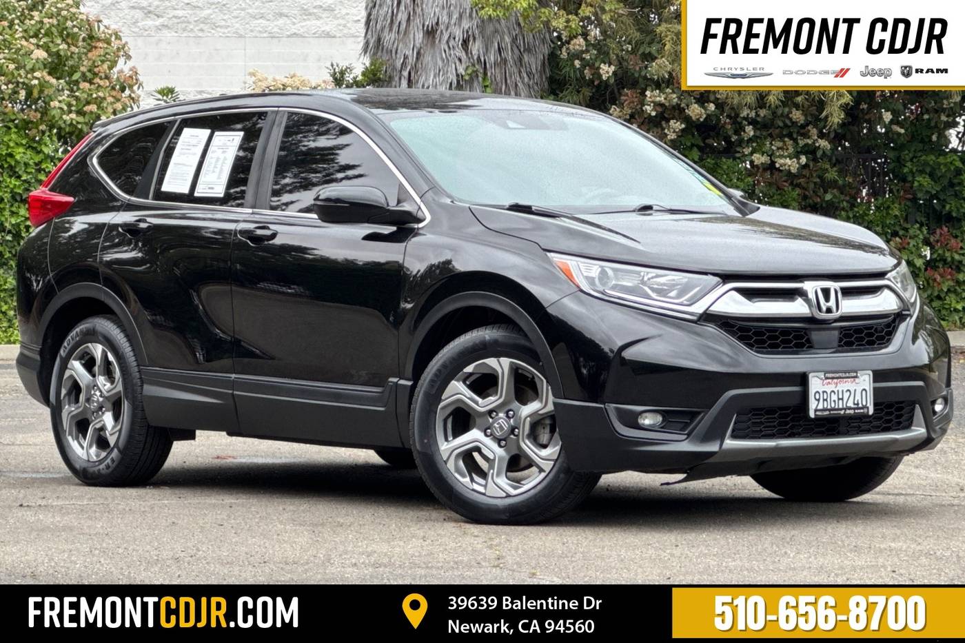 2019 Honda CR-V EX — SUV — 93,709 mi — Newark, CA