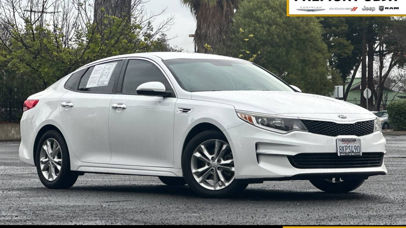 2018 Kia Optima LX — Sedan — 101,570 mi — Newark, CA