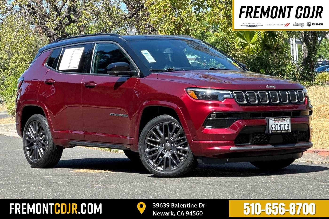 2022 Jeep Compass High Altitude — SUV — 18,095 mi — Newark, CA
