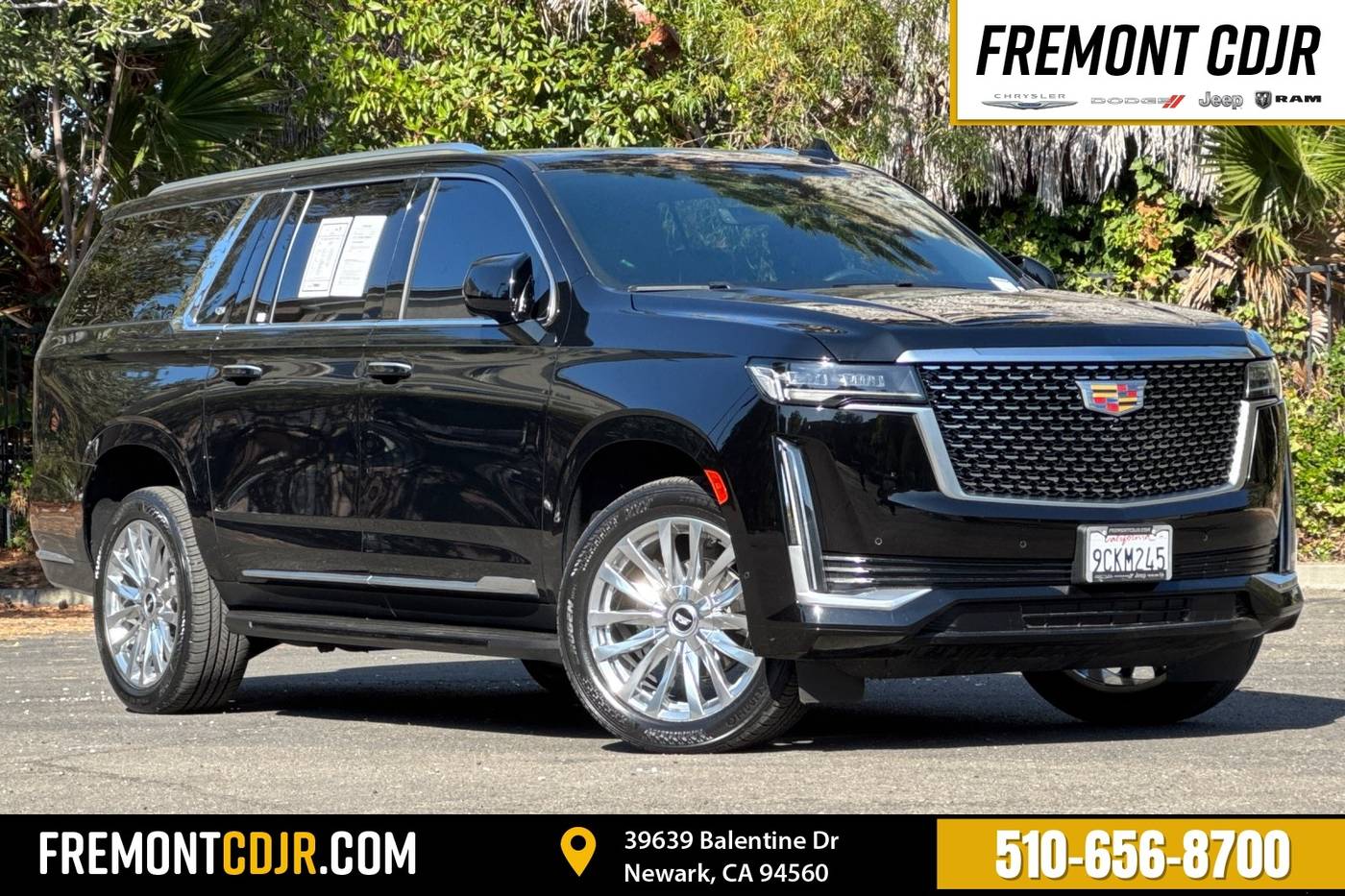 2022 Cadillac Escalade Premium Luxury — SUV — 49,789 mi — Newark, CA