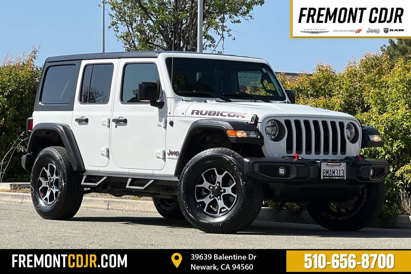2019 Jeep Wrangler Rubicon — SUV — 43,287 mi — Newark, CA
