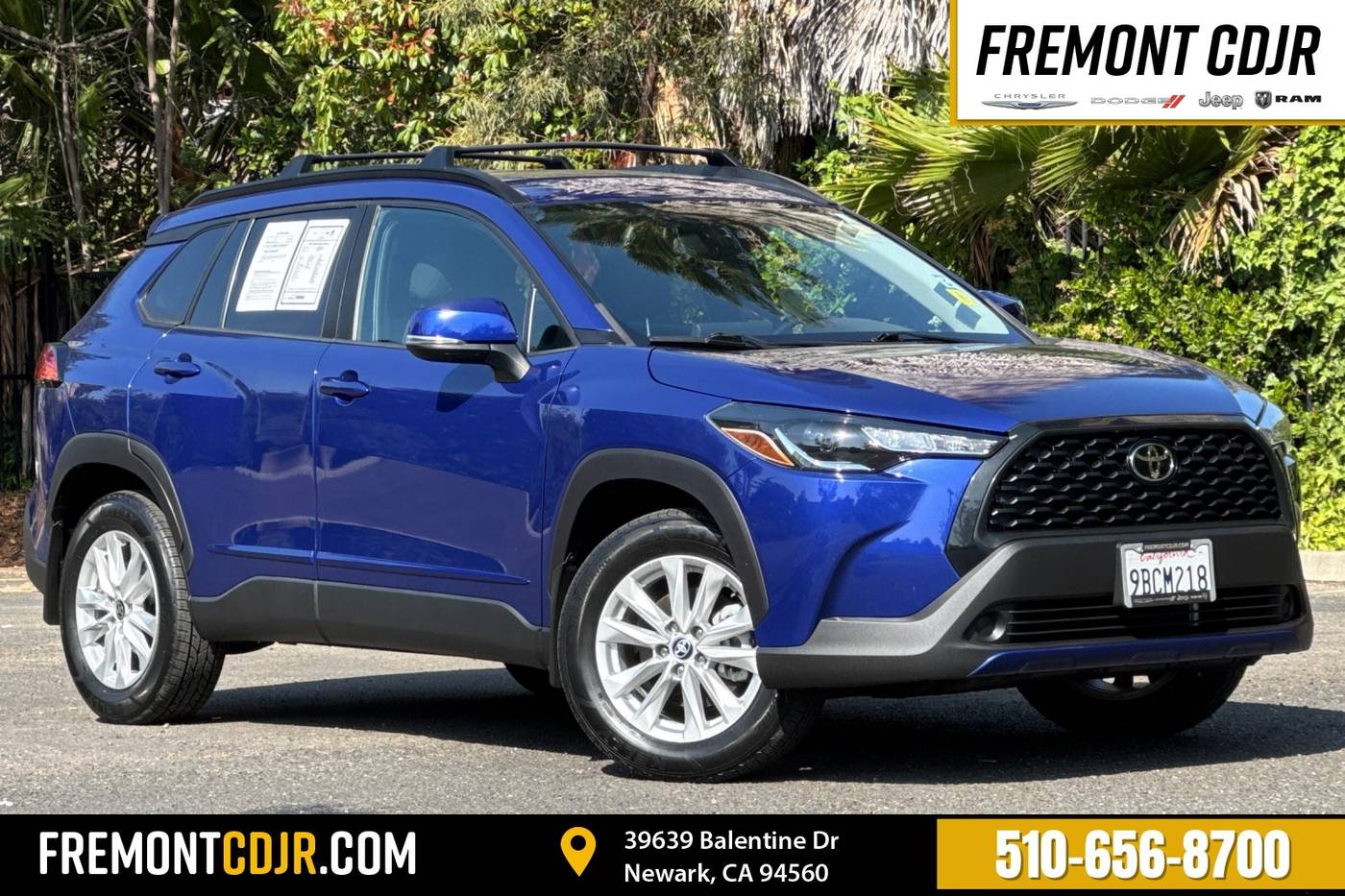2022 Toyota Corolla Cross LE — SUV — 17,093 mi — Newark, CA