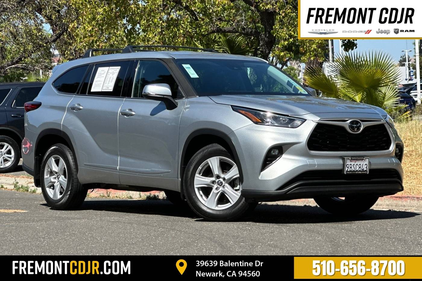 2020 Toyota Highlander LE — SUV — 47,510 mi — Newark, CA