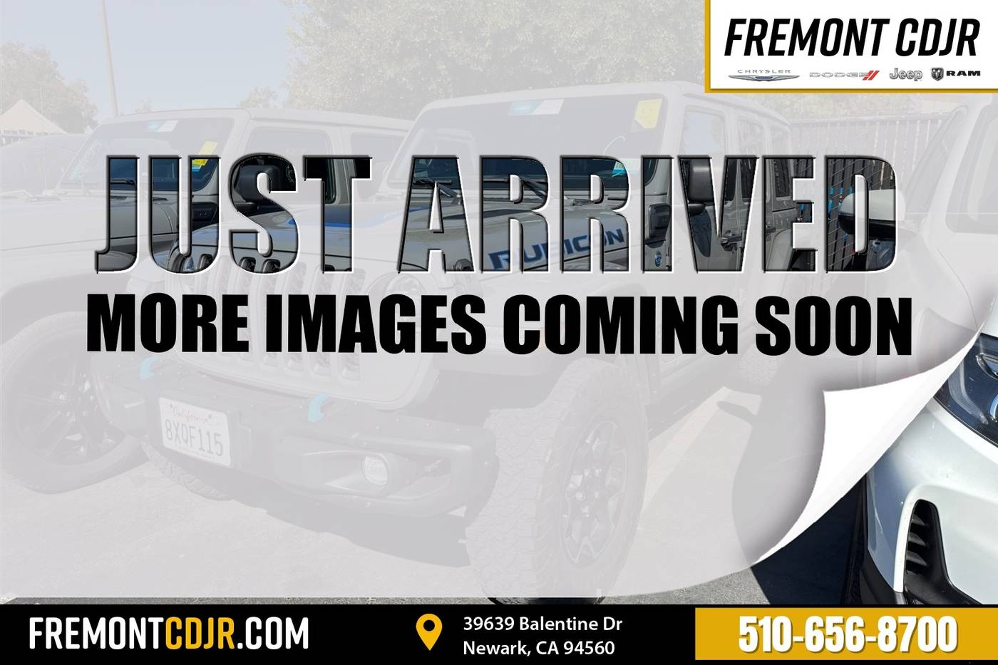 2021 Jeep Wrangler Rubicon 4xe — SUV — 35,537 mi — Newark, CA