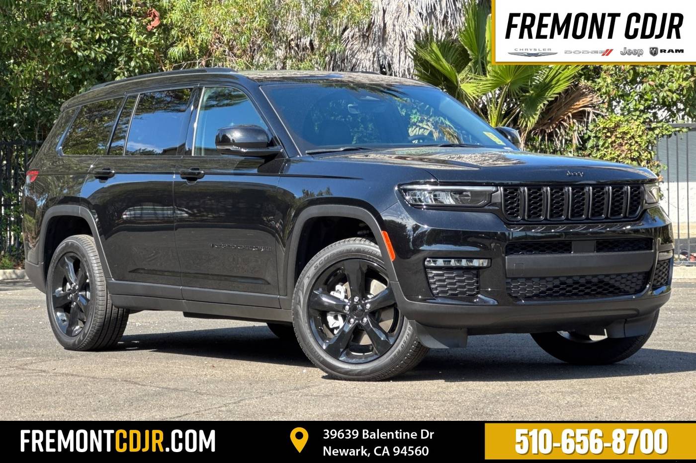 2025 Jeep Grand Cherokee Limited — SUV — 5 mi — Newark, CA