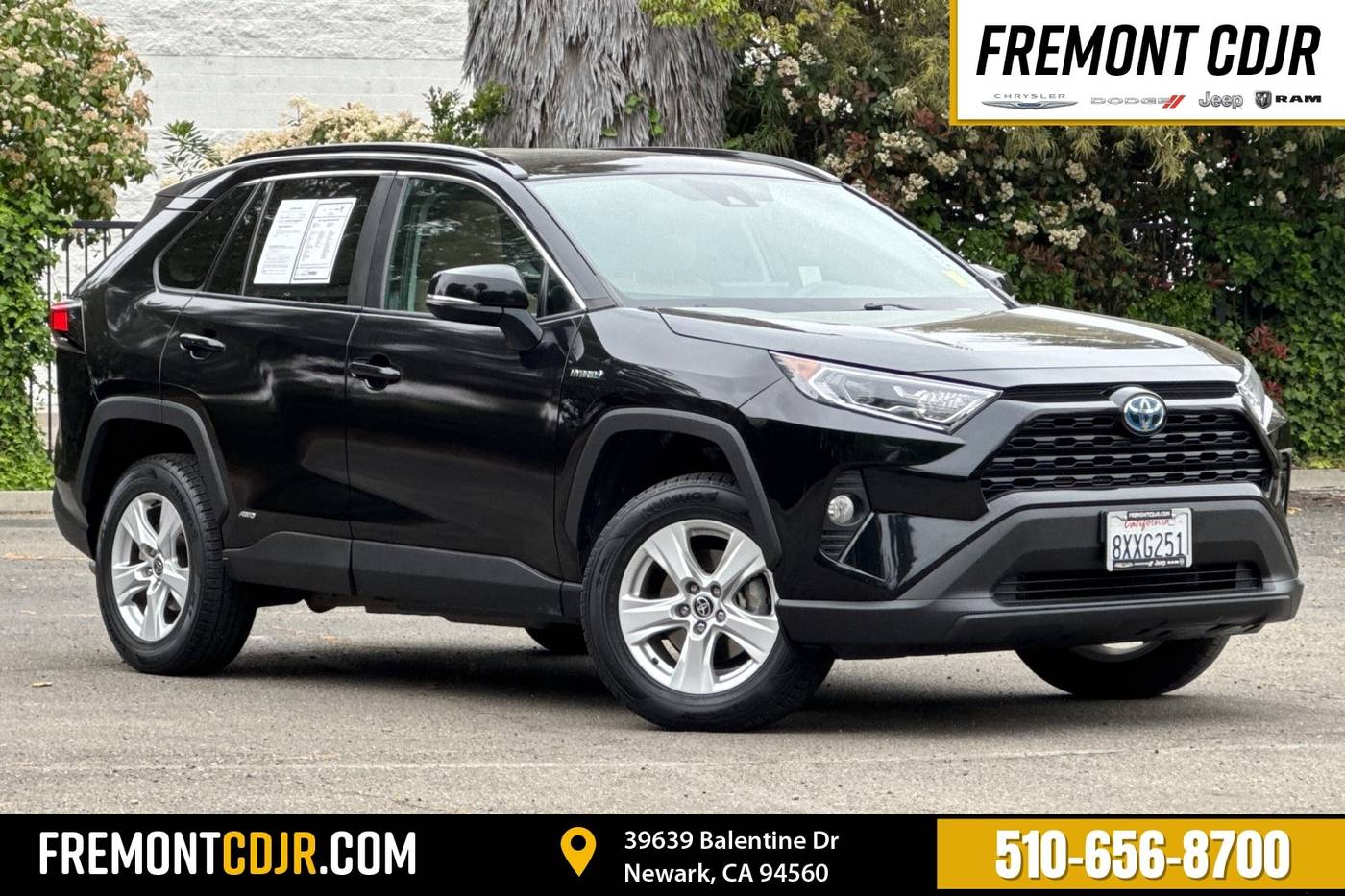 2021 Toyota RAV4 Hybrid XLE — SUV — 70,538 mi — Newark, CA