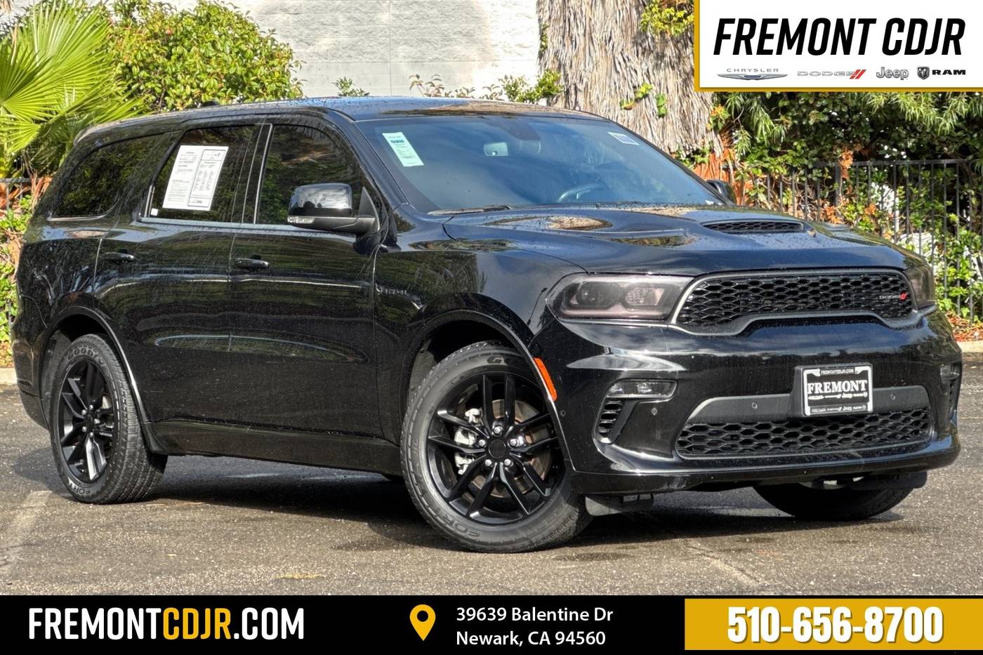 2022 Dodge Durango R/T — SUV — 47,608 mi — Newark, CA