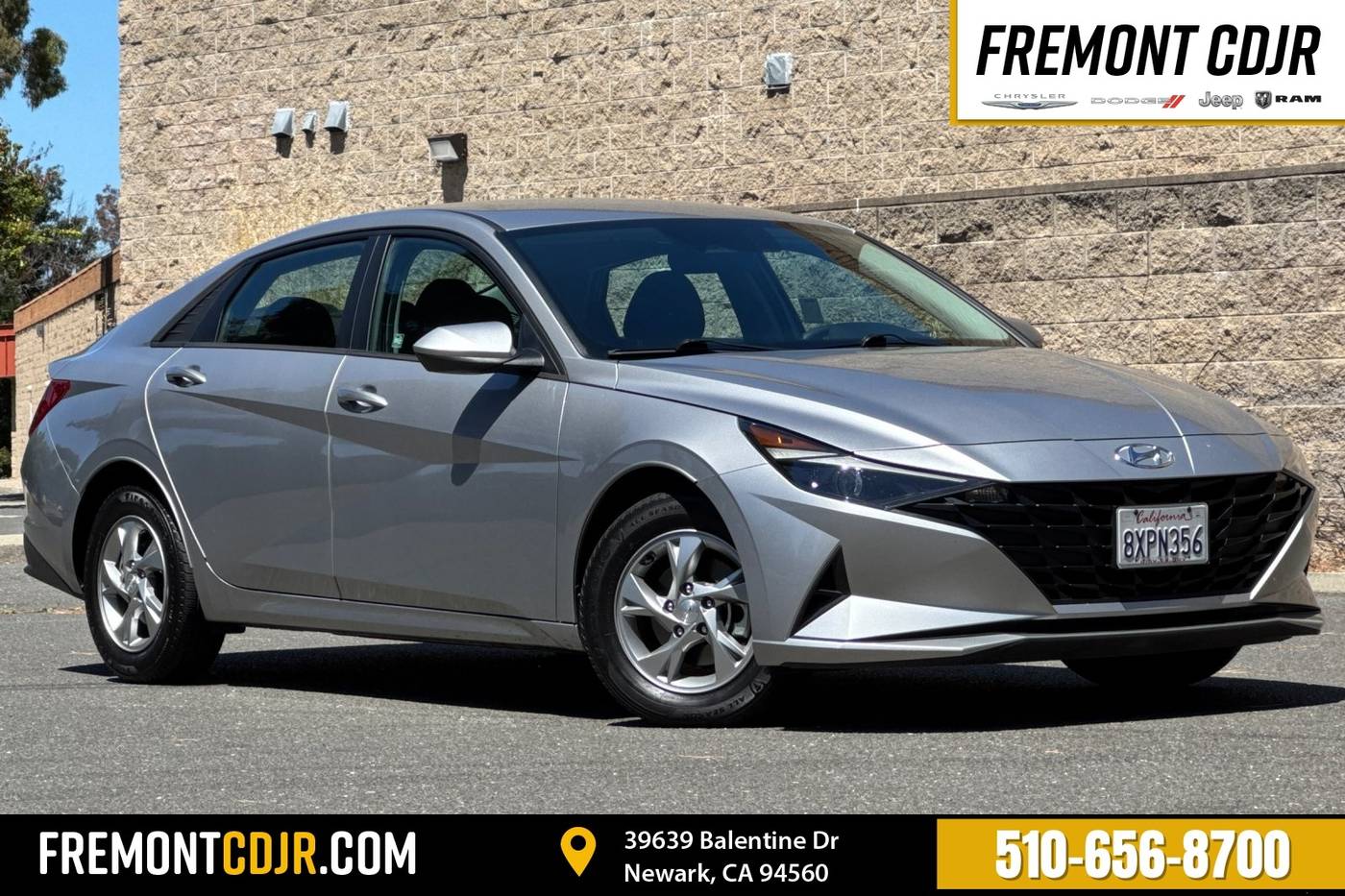 2022 Hyundai Elantra SE — Sedan — 63,206 mi — Newark, CA