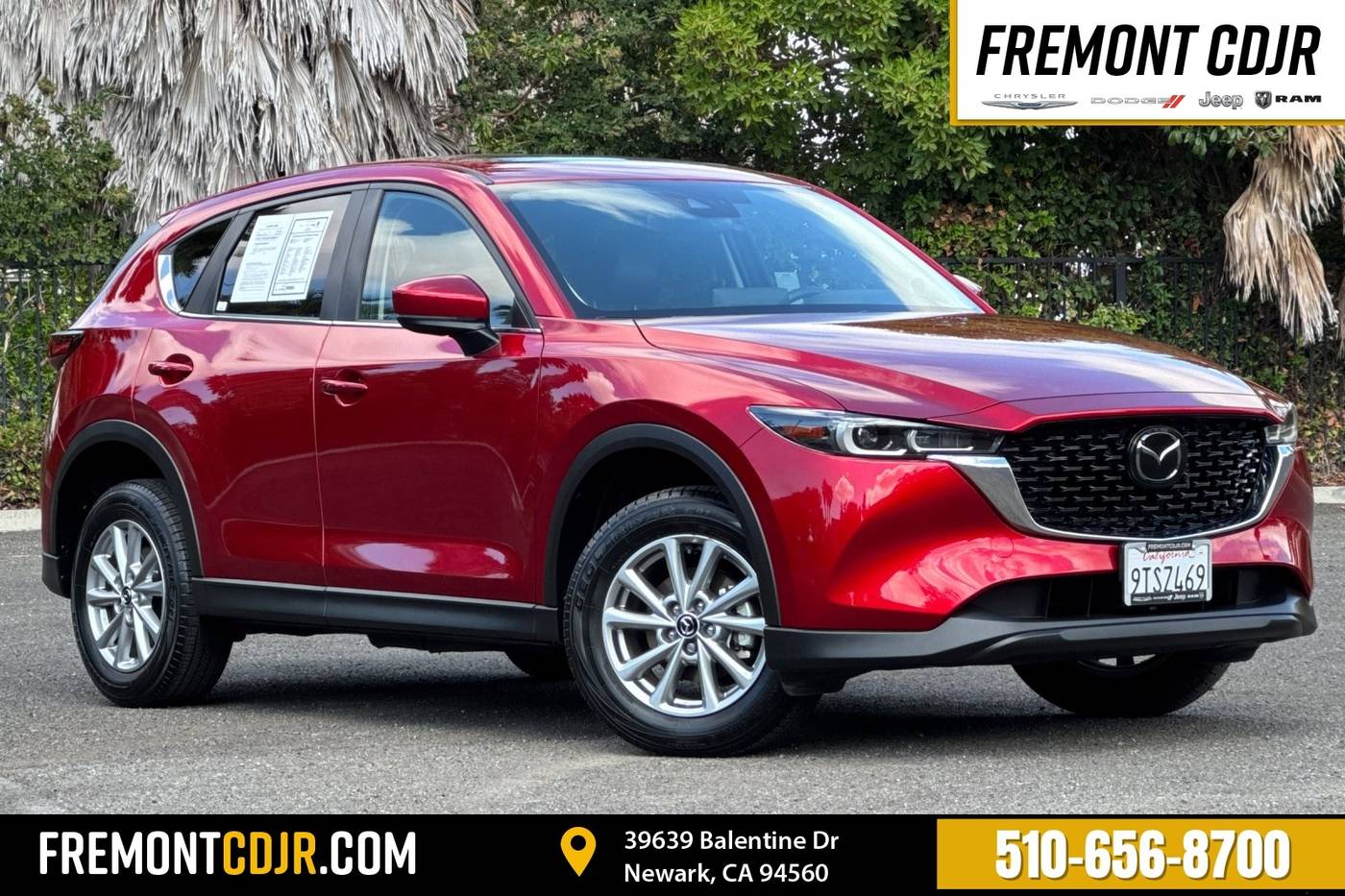 2023 Mazda CX-5 2.5 S Preferred — SUV — 18,365 mi — Newark, CA