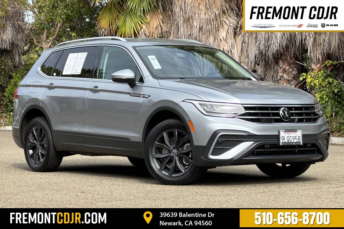 2024 Volkswagen Tiguan SE — SUV — 36,444 mi — Newark, CA