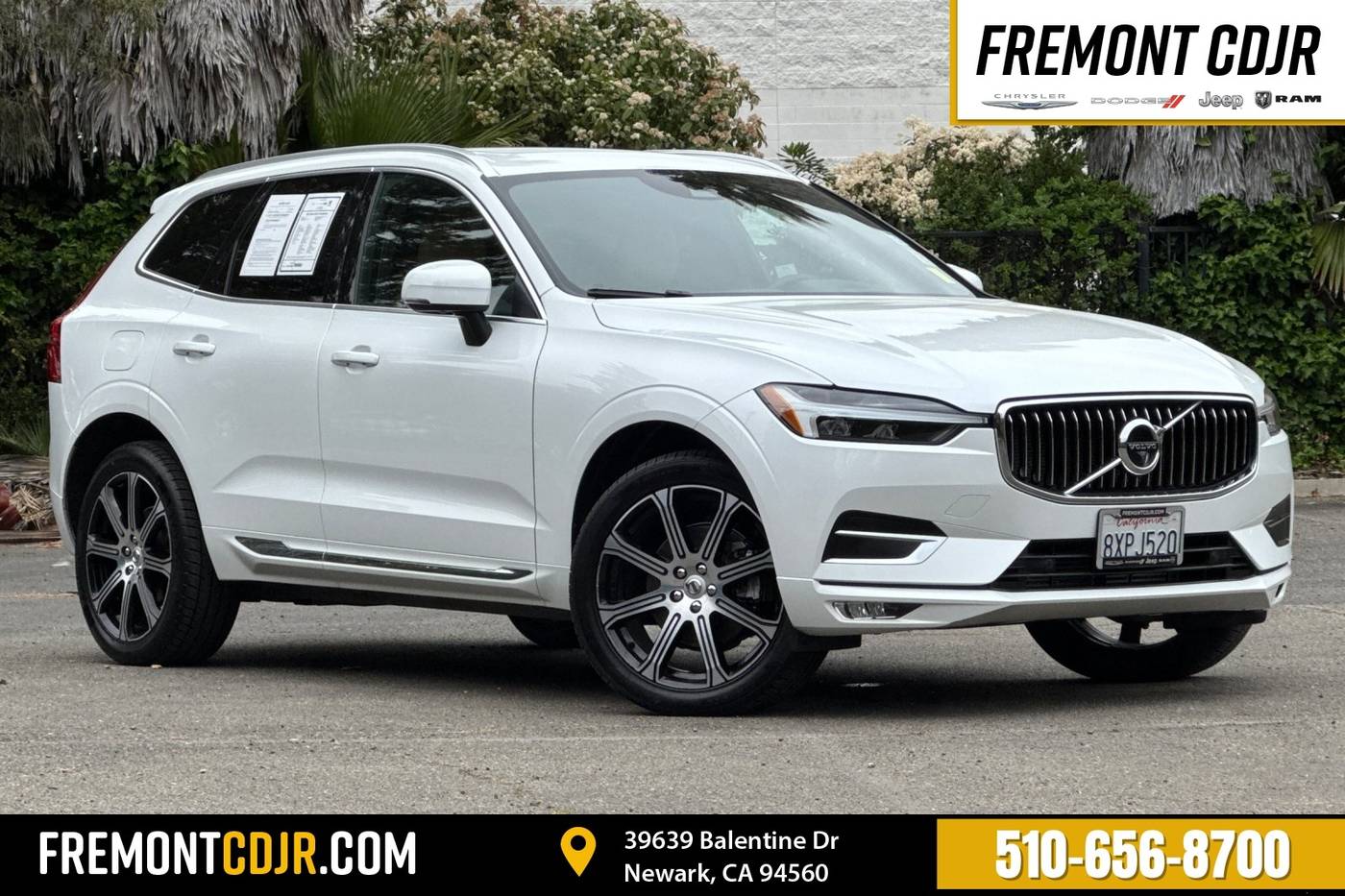 2021 Volvo XC60 Inscription — SUV — 41,529 mi — Newark, CA