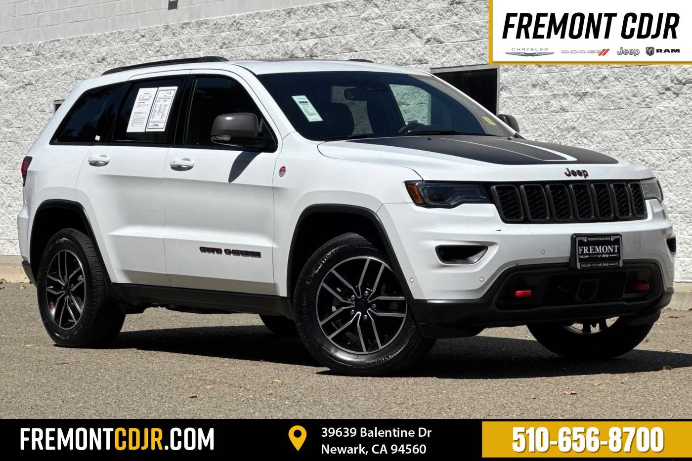 2019 Jeep Grand Cherokee Trailhawk — SUV — 84,002 mi — Newark, CA