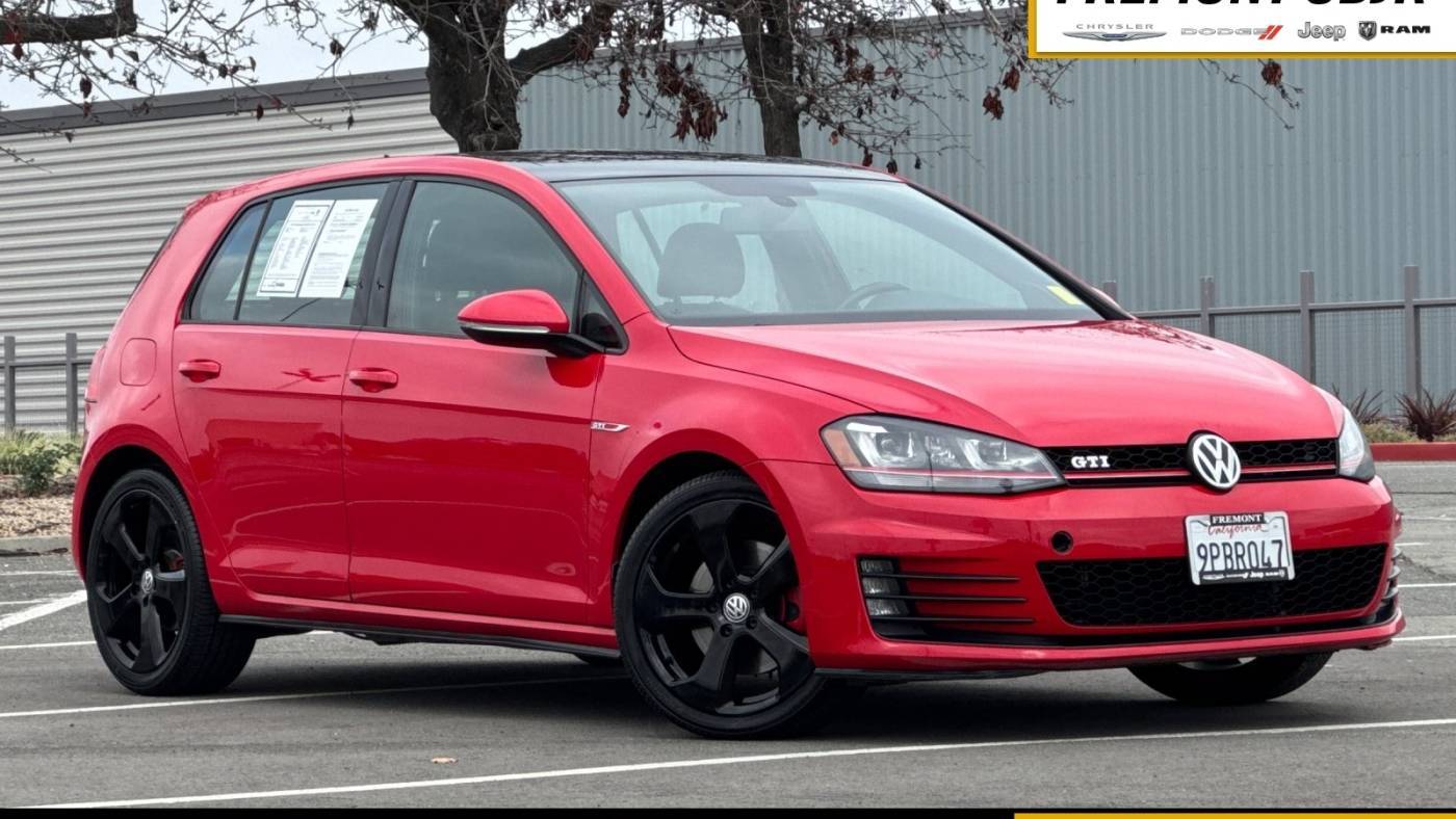 2015 Volkswagen Golf GTI SE — Hatchback — 84,712 mi — Newark, CA