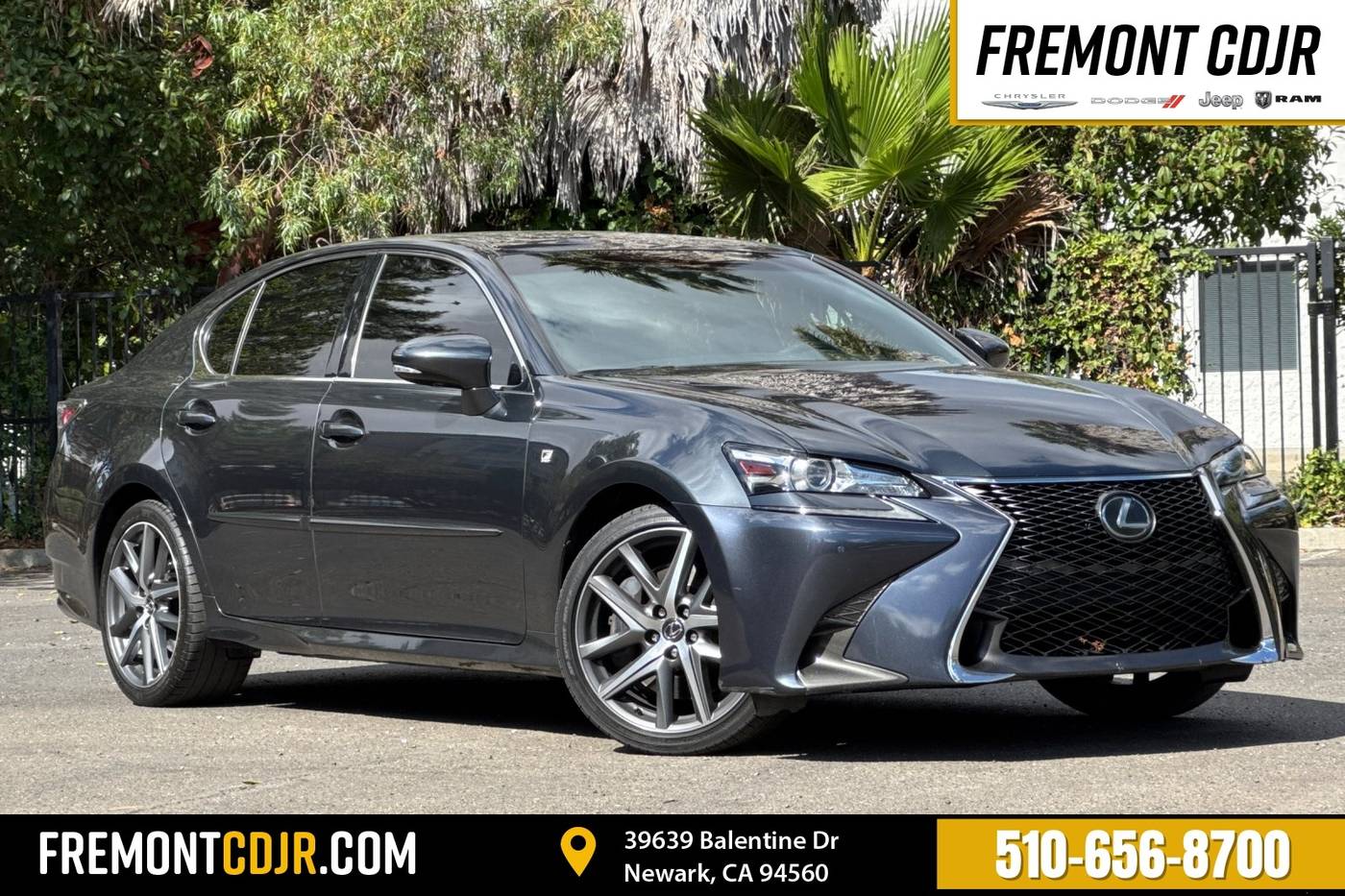 2019 Lexus GS GS 350 F Sport — Sedan — 53,672 mi — Newark, CA