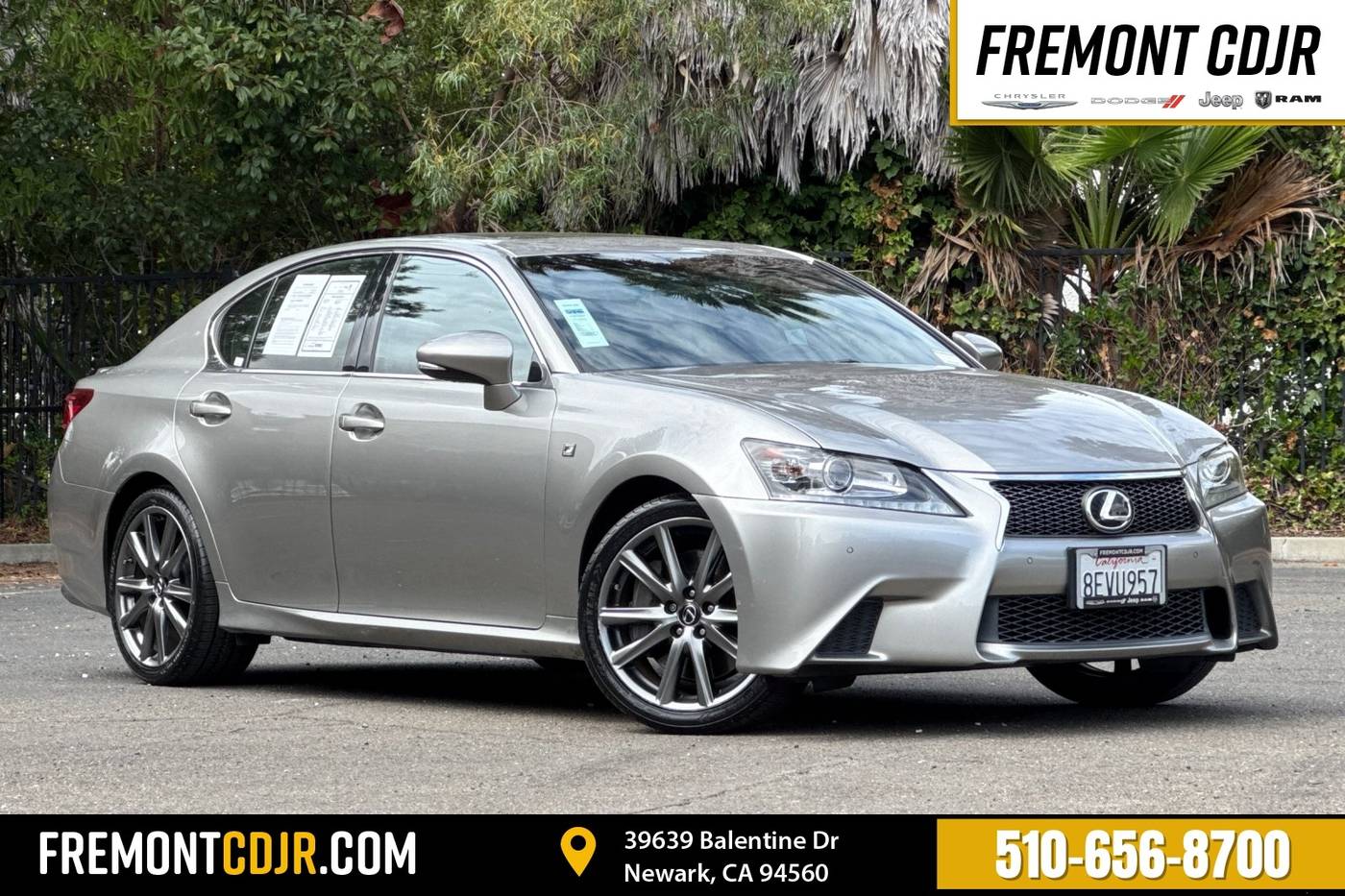 2015 Lexus GS GS 350 — Sedan — 64,606 mi — Newark, CA