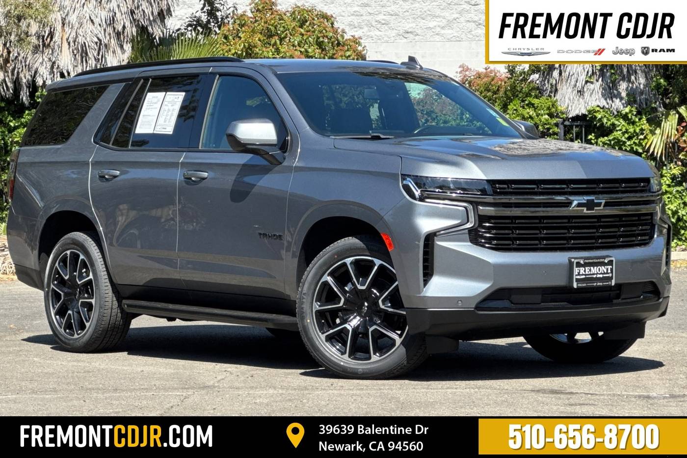 2022 Chevrolet Tahoe RST — SUV — 53,635 mi — Newark, CA