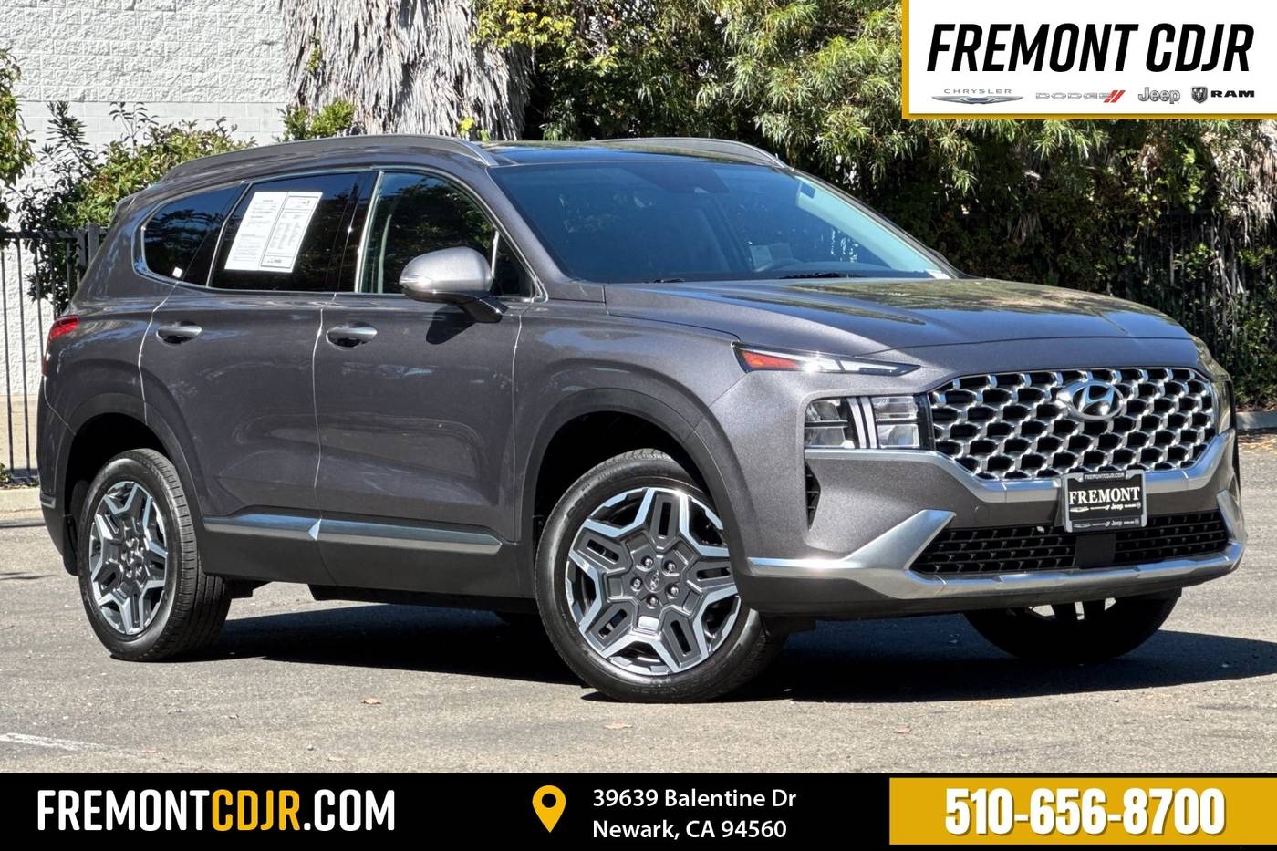 2022 Hyundai Santa Fe Hybrid SEL Premium — SUV — 40,951 mi — Newark, CA