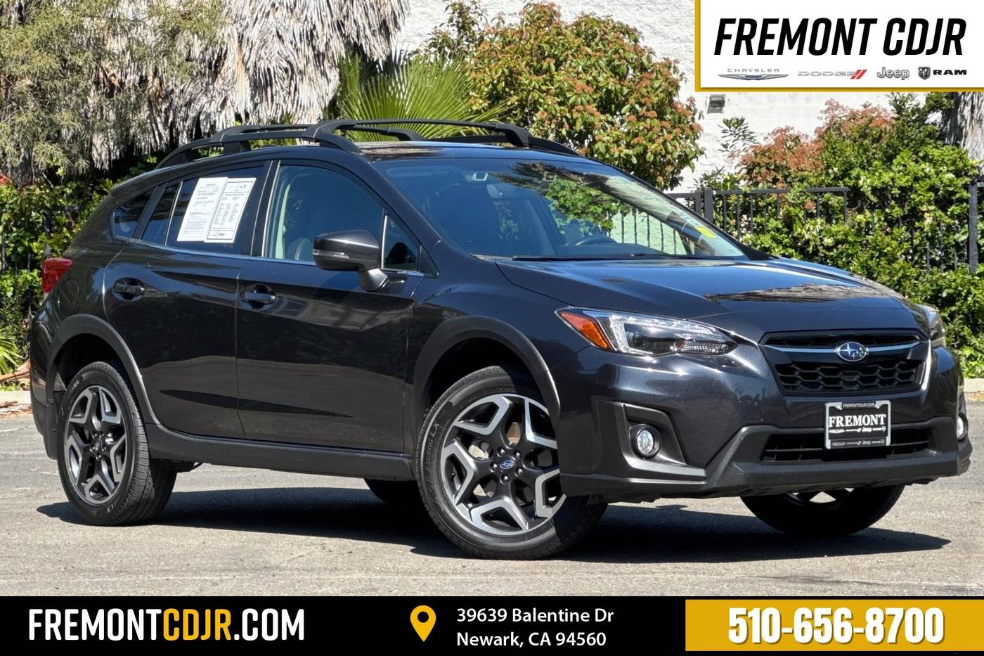 2019 Subaru Crosstrek Limited — SUV — 62,566 mi — Newark, CA