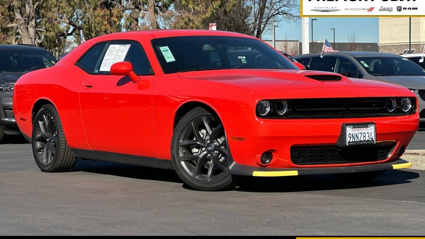 2023 Dodge Challenger GT — Coupe — 190 mi — Newark, CA