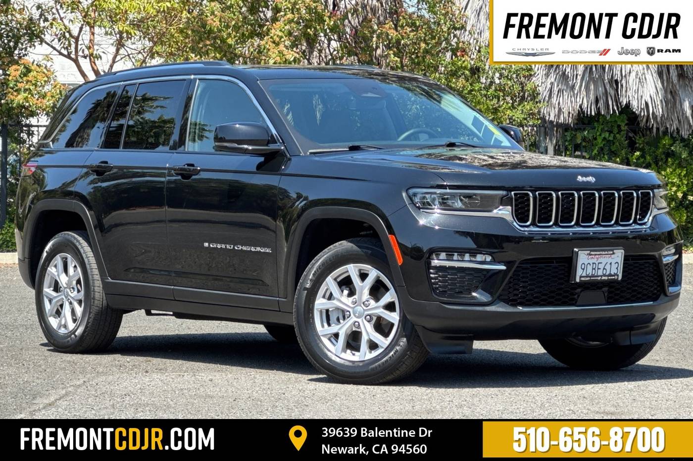 2022 Jeep Grand Cherokee Limited — SUV — 27,231 mi — Newark, CA