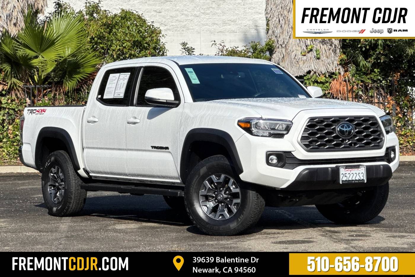 2023 Toyota Tacoma TRD Off Road — Pickup Truck — 40,355 mi — Newark, CA