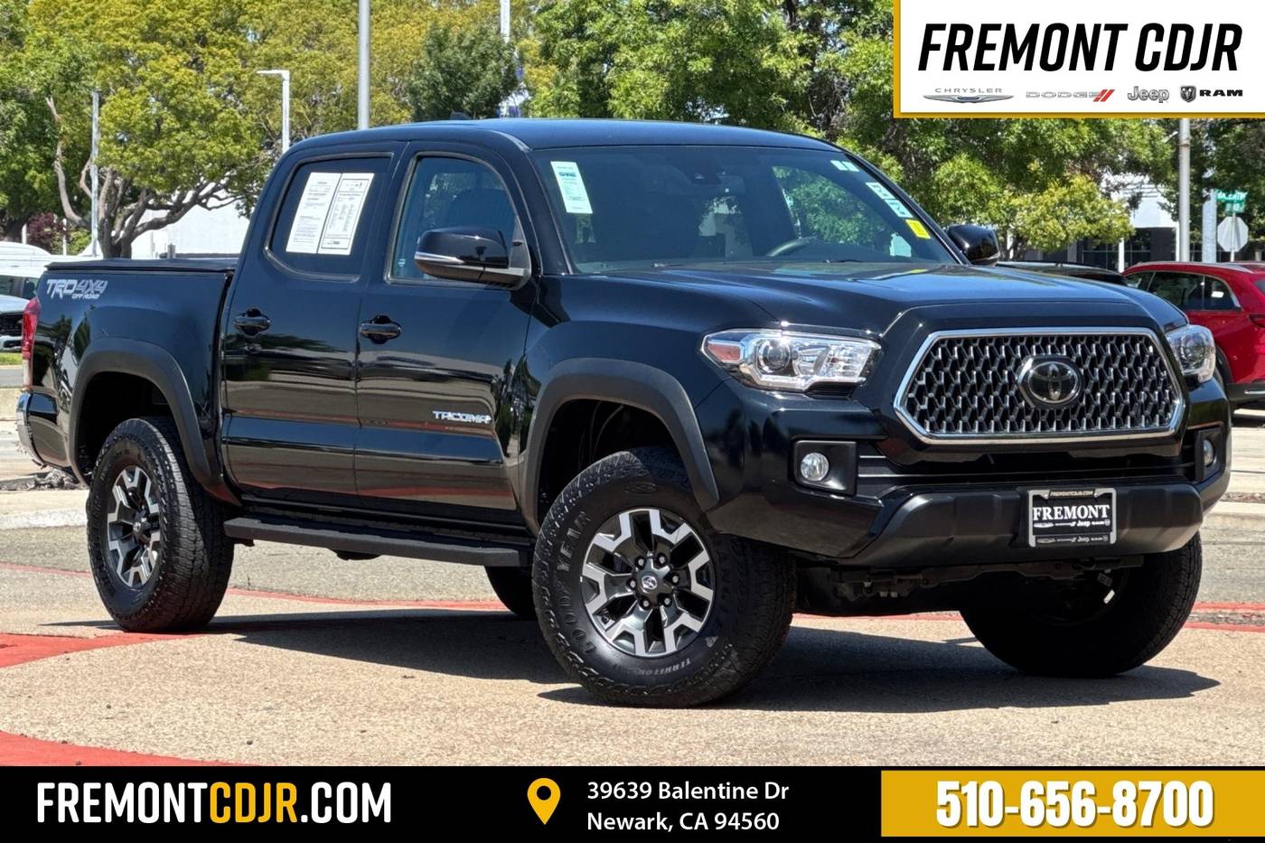 2019 Toyota Tacoma TRD Off Road — Pickup Truck — 72,200 mi — Newark, CA
