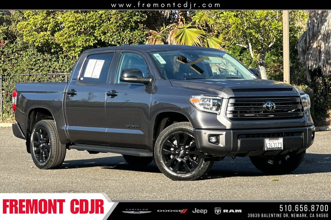 2021 Toyota Tundra Limited