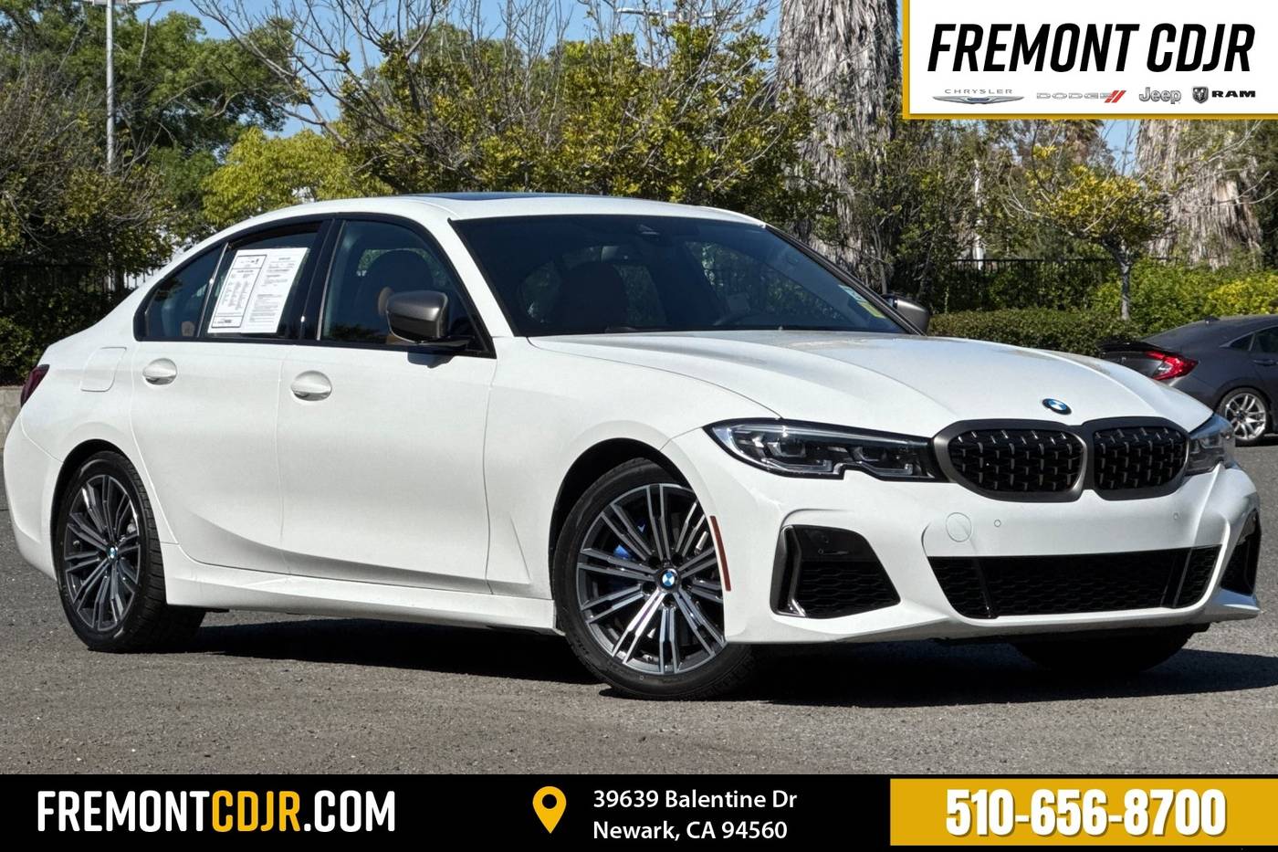 2022 BMW 3 Series M340i — Sedan — 24,821 mi — Newark, CA