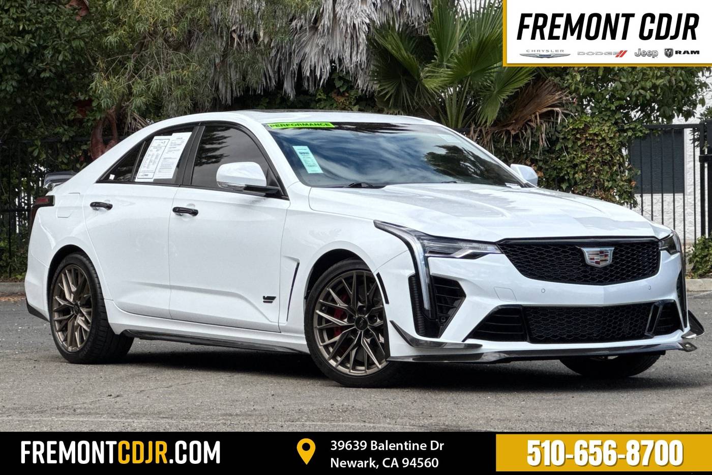 2024 Cadillac CT4-V Blackwing — Sedan — 1,785 mi — Newark, CA