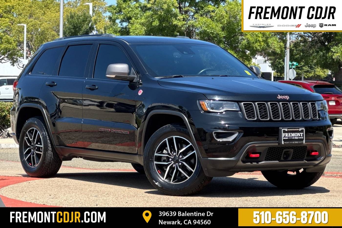 2021 Jeep Grand Cherokee WK Trailhawk — SUV — 31,900 mi — Newark, CA