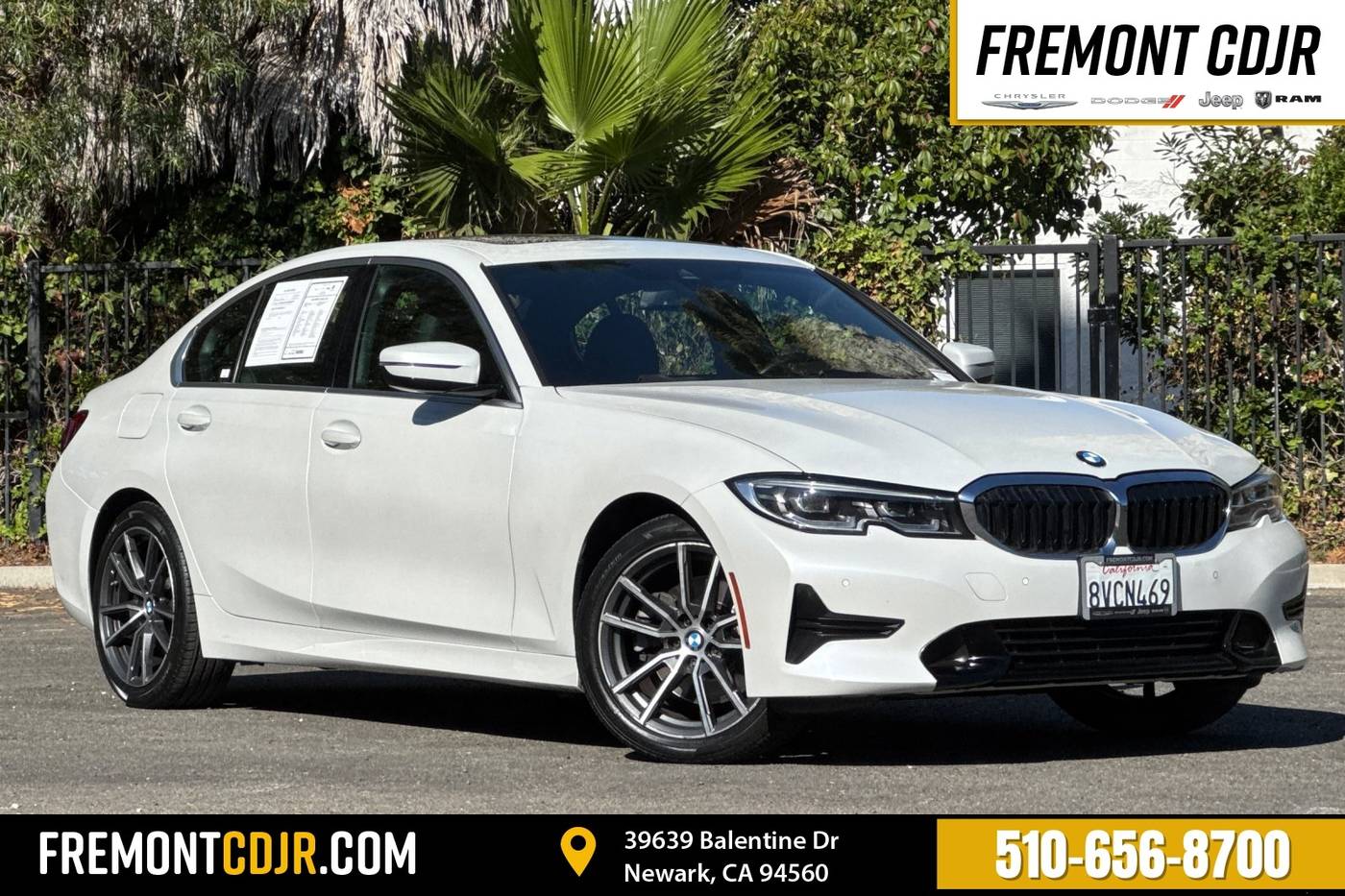 2021 BMW 3 Series 330i — Sedan — 47,991 mi — Newark, CA