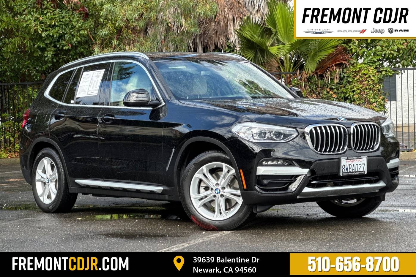 2021 BMW X3 30e — SUV — 62,090 mi — Newark, CA
