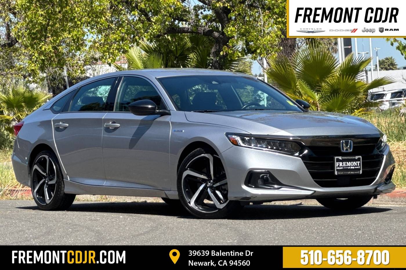 2022 Honda Accord Hybrid Sport — Sedan — 73,375 mi — Newark, CA