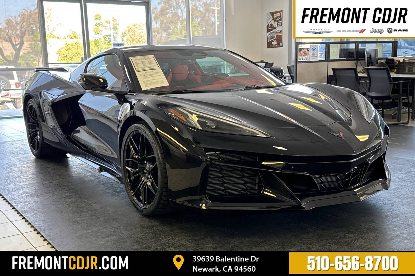 2024 Chevrolet Corvette Z06 3LZ — Coupe — 4,737 mi — Newark, CA
