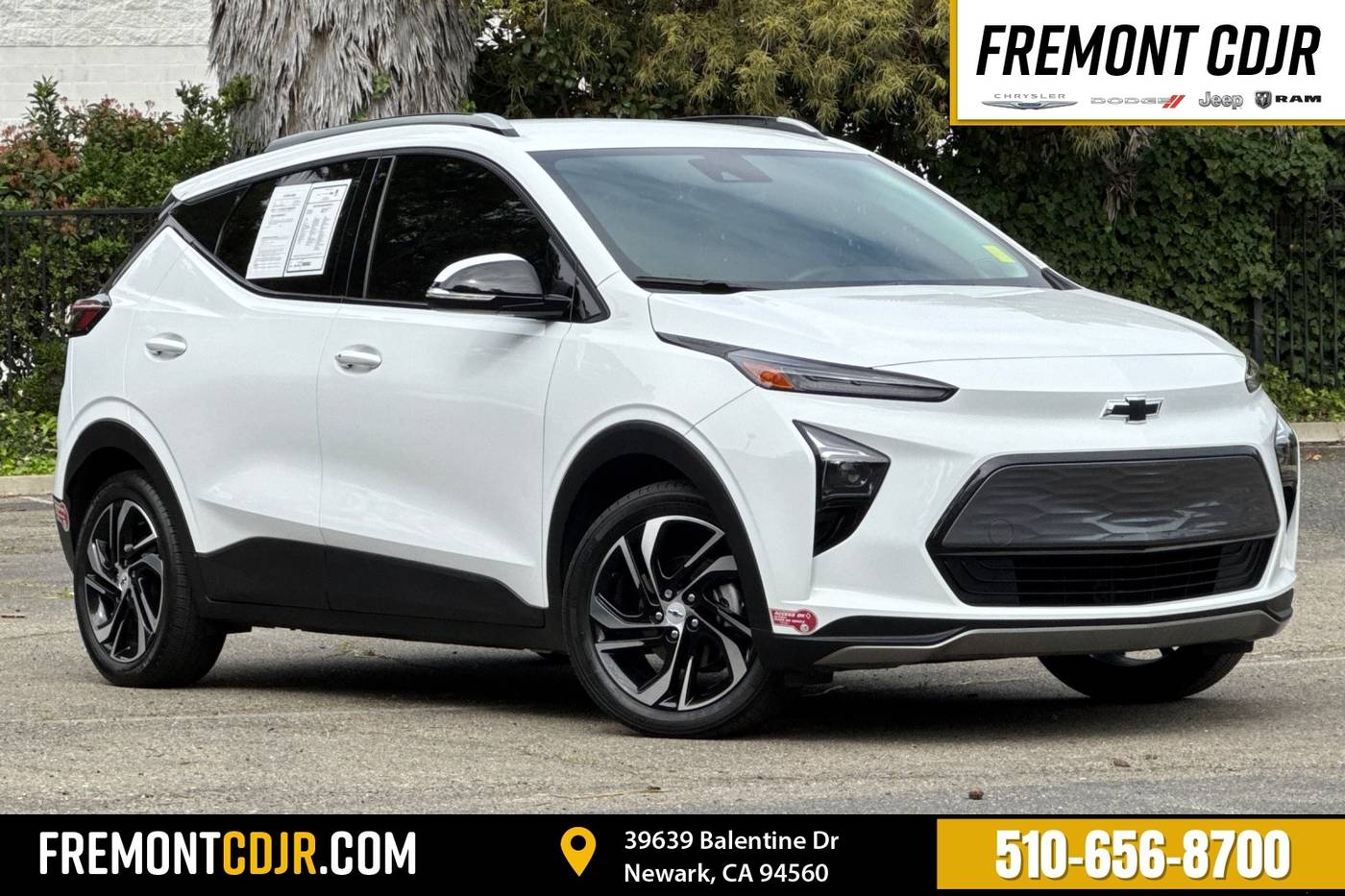 2023 Chevrolet Bolt EUV LT — SUV — 25,644 mi — Newark, CA