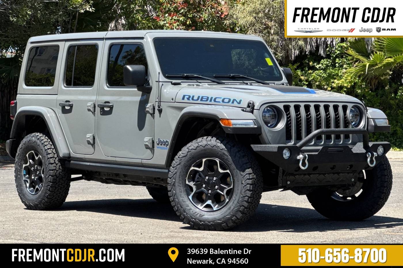 2022 Jeep Wrangler Rubicon 4xe — SUV — 38,852 mi — Newark, CA