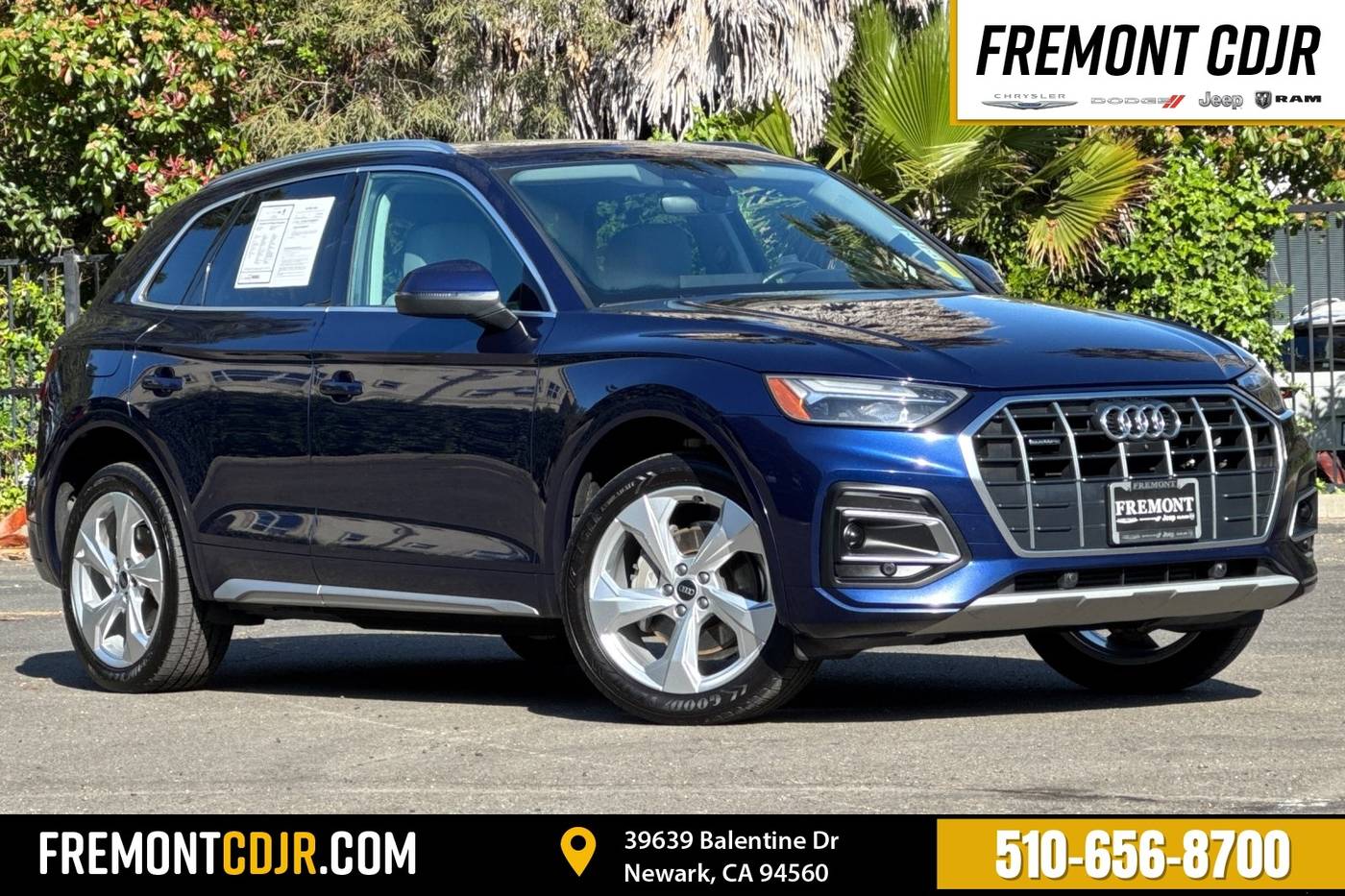 2021 Audi Q5 Premium Plus — SUV — 58,465 mi — Newark, CA