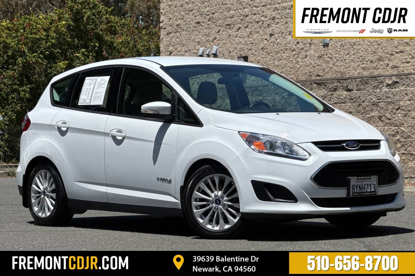 2018 Ford C-Max Hybrid SE — Hatchback — 64,540 mi — Newark, CA