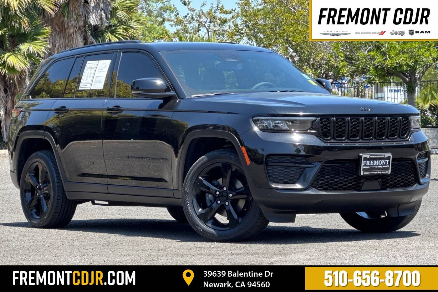 2023 Jeep Grand Cherokee Altitude — SUV — 45,600 mi — Newark, CA