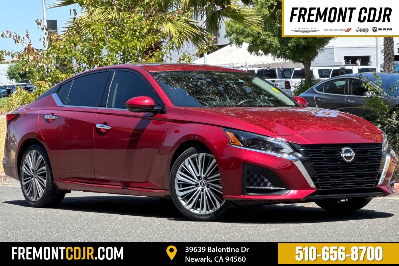 2023 Nissan Altima SL — Sedan — 45,523 mi — Newark, CA