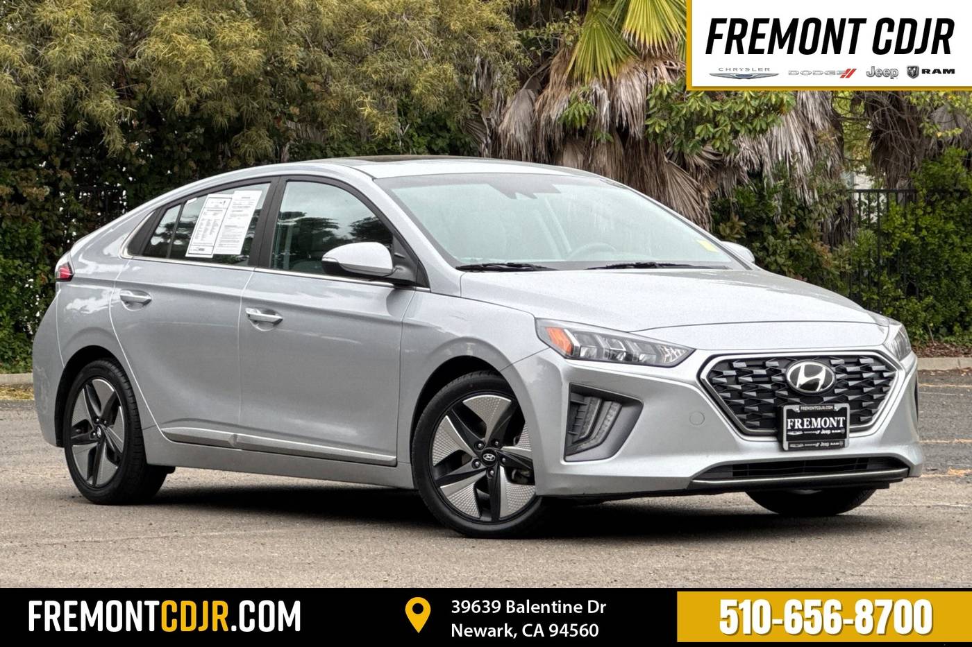 2021 Hyundai Ioniq Hybrid SEL — Hatchback — 99,656 mi — Newark, CA