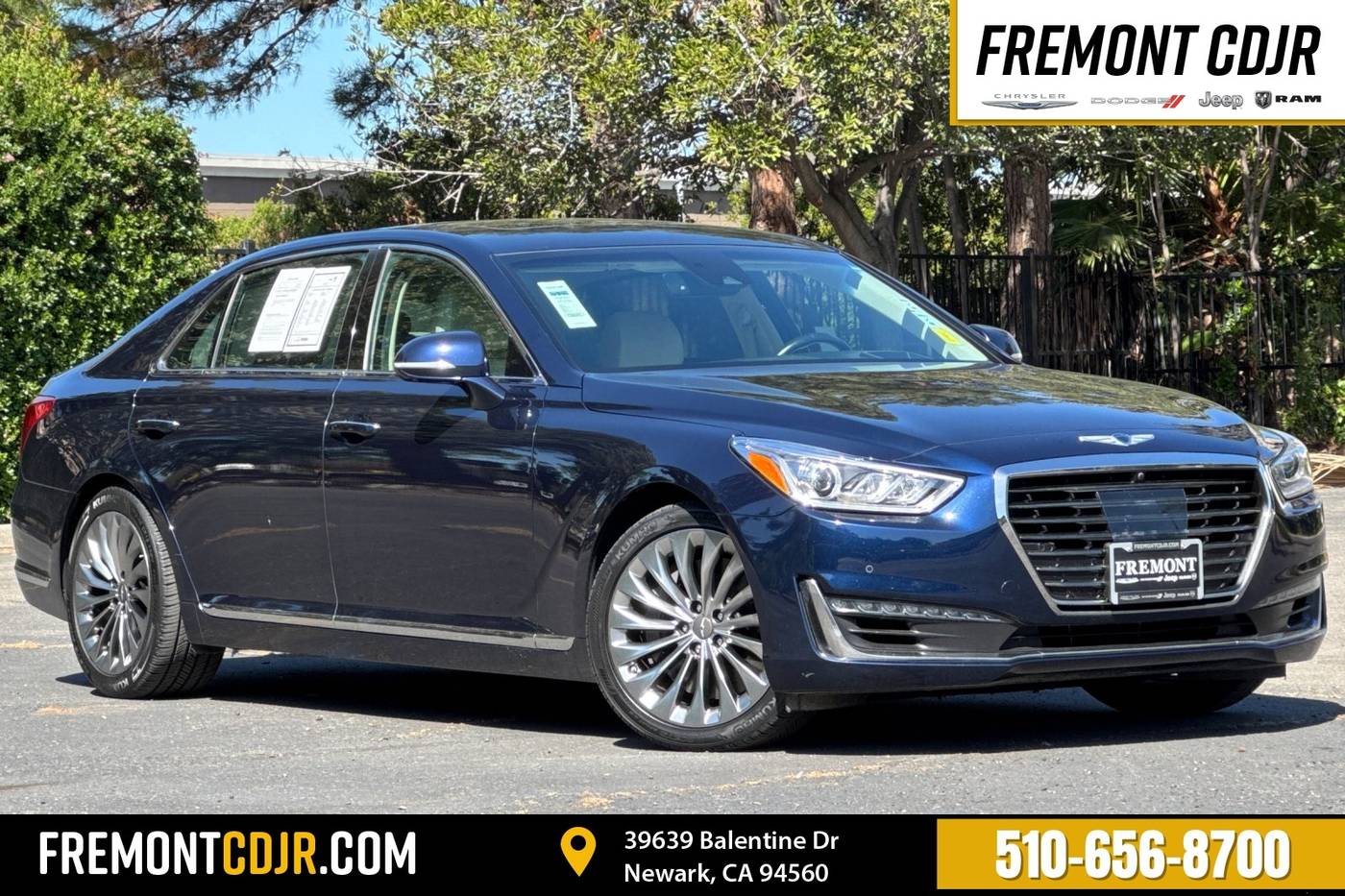2018 Genesis G90 5.0L Ultimate — Sedan — 68,161 mi — Newark, CA