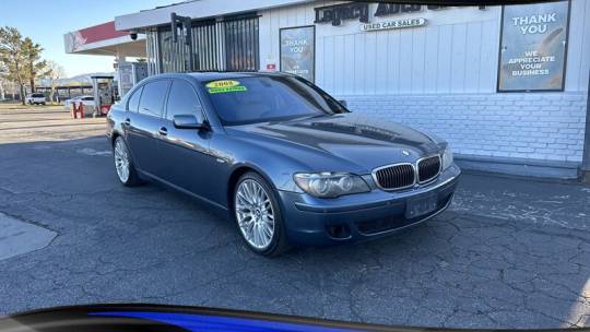 2008 BMW 7 Series 750Li — Sedan — 138,228 mi — Lancaster, CA