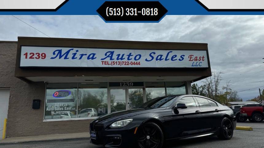 2015 BMW 6 Series 640i — Sedan — 81,893 mi — Milford, OH