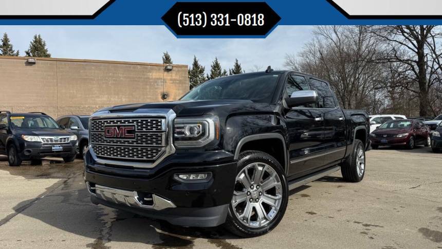 2017 GMC Sierra 1500 Denali — Pickup Truck — 51,741 mi — Milford, OH
