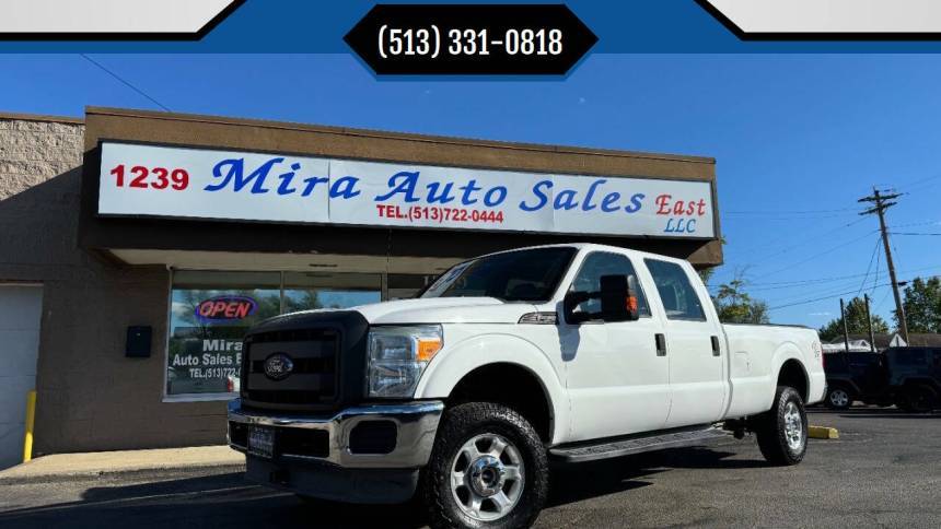 2013 Ford Super Duty F-350 XL — Pickup Truck — 214,014 mi — Milford, OH