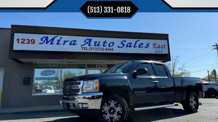 2012 Chevrolet Silverado 1500 LT — Pickup Truck — 169,007 mi — Milford, OH