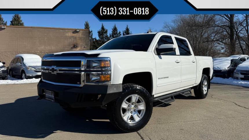 2015 Chevrolet Silverado 1500 LT — Pickup Truck — 158,000 mi — Milford, OH