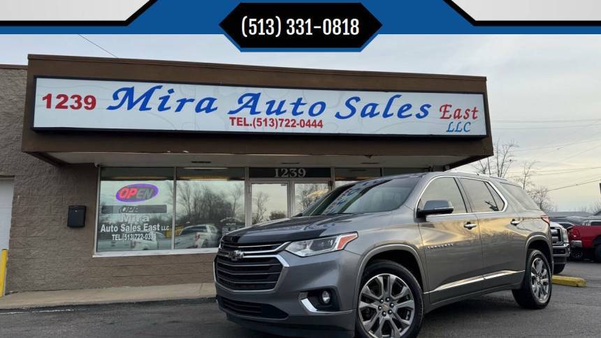 2019 Chevrolet Traverse Premier — SUV — 134,500 mi — Milford, OH