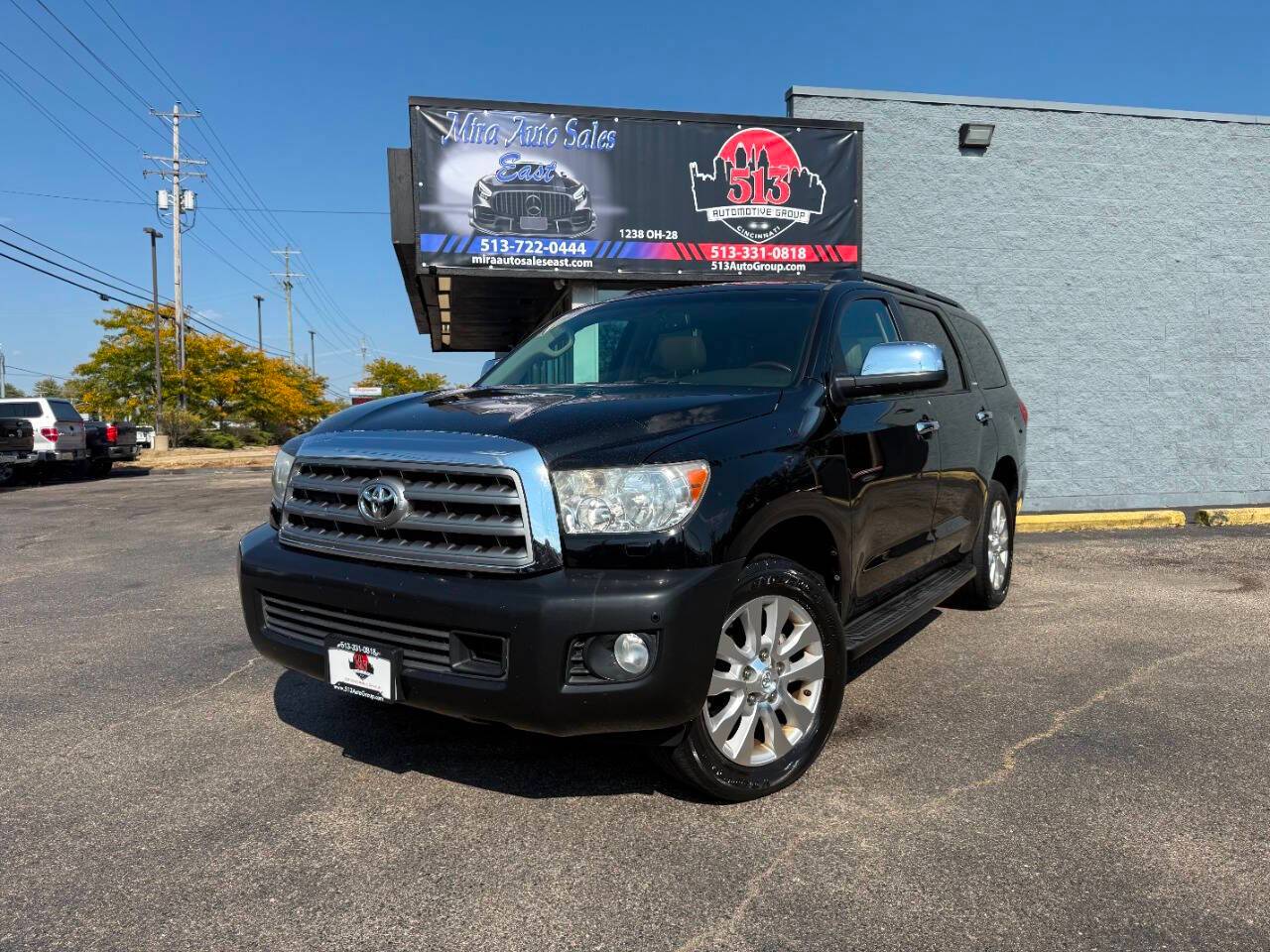 2011 Toyota Sequoia Platinum — SUV — 205,000 mi — Milford, OH